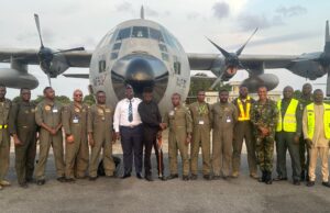 Nigerian soldiers held in Burkina Faso arrive in Accra