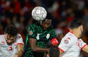 Osimhen stars as Nigeria survive Tunisia rally to reach second round
