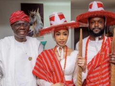 Seyi Tinubu, wife bag fresh chieftaincy titles in Lagos