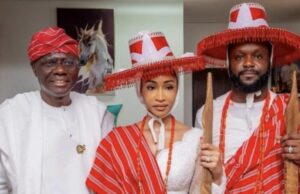Seyi Tinubu, wife bag fresh chieftaincy titles in Lagos