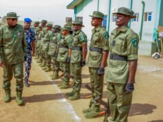 No place for terrorists, kidnappers in Kwara, Governor Abdulrazaq says as forest guards end training