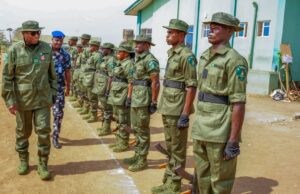 No place for terrorists, kidnappers in Kwara, Governor Abdulrazaq says as forest guards end training