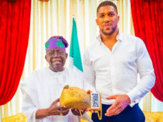 Tinubu Sympathises With Anthony Joshua Over Accident, Mourns Victims