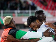 2025 AFCON: Onyedika Shines As Nigeria Thrash Uganda 3-1 To End Group Phase Perfect