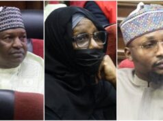 Court remands Malami, son, wife in Kuje prison