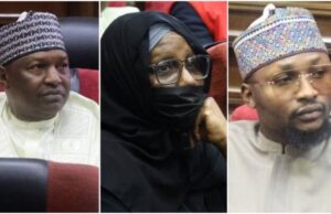 Court remands Malami, son, wife in Kuje prison