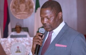 Malami spends second night in EFCC custody, faces probe over ‘terrorism financing, money laundering’