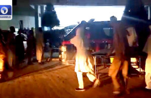 Many Feared Dead As Bomb Blast Rocks Maiduguri Mosque On Christmas Eve