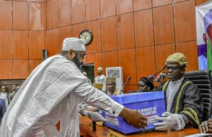 Gov. Bago presents N1.3 trillion 2026 budget to Niger assembly