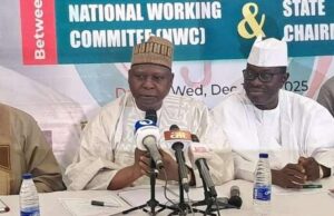 PDP considers reconciliation after INEC rejection of Turaki-led NWC