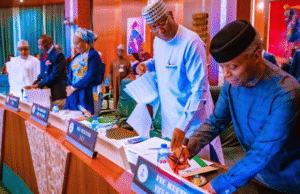 95% of Buhari’s ministers should be in jail – APC chieftain declares