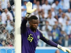 AFCON 2025: Uzoho first to arrive as Super Eagles open camp in Egypt