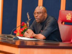 JUST IN: Gov Fubara Visits APC National Secretariat as Party Holds Closed-Door Meeting