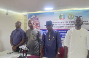 Group Admits Orchestrating False Claims Against Matawalle, Tenders Public Apology