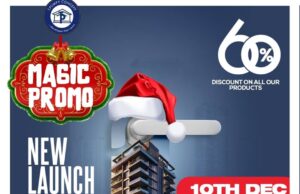T.Pumpy announces 60% slash on Abuja estates as ‘Magic Promo’ begins December 10