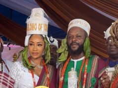 YOWICAN President congratulates Seyi Tinubu on installation as Okanlomo of Yorubaland