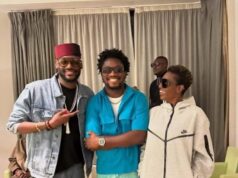 ‘Recent or old?’ — Photo of 2Baba, Annie hanging out sparks reactions