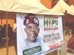 SERHA spotlights Tinubu projects, shares Christmas relief in Anambra