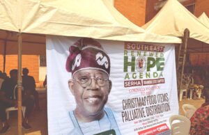 SERHA spotlights Tinubu projects, shares Christmas relief in Anambra