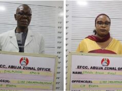 EFCC arraigns Peace Corps commandant, finance director over alleged misappropriation