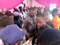 Yultide: SERHA distributes food items to Ebonyi residents