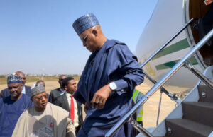 Shettima Arrives In Abidjan For President Ouattara’s Inauguration