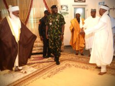 Army chief visits Sultan of Sokoto after US air strikes
