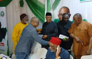 Peter Obi, Other South-East Leaders Declare For ADC In Enugu