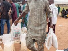 Tinubu support group shares food items to vulnerable families in south-east