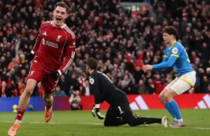 ‘He just needed more time’ – Wirtz finally breaks Liverpool duck