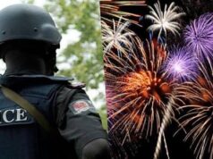 Yuletide: Police ban use, sales of fireworks in Osun