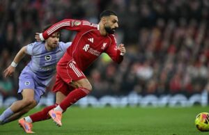 Salah Sets Up Goal On Return To Liverpool Action