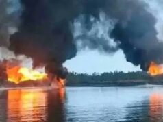 NNPC says Escravos-Lagos pipeline fire contained