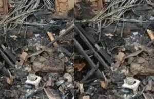 Fire guts Aforigwe market in Anambra
