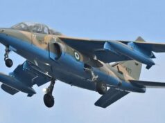 Many terrorists killed, their Borno logistics hub destroyed in airstrikes, NAF
