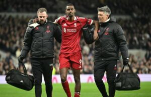 Liverpool Rocked By Isak Blow After Surgery On Ankle Injury