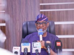 Alake offers mining incentives to investors at London expo