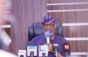 Alake offers mining incentives to investors at London expo