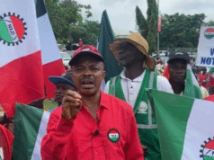 NLC President Joe Ajaero Speaks on Meeting With Tinubu, Reveals Next Line of Action