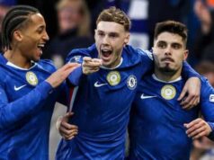 Palmer Strikes As Chelsea Return To Winning Ways Against Everton