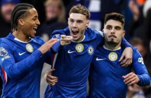 Palmer Strikes As Chelsea Return To Winning Ways Against Everton