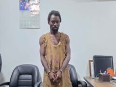 Ghana’s ark-builder who predicted world will end Dec 25 arrested