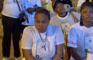 Zainab Bakare lambasts critics accusing her of overreacting at Allwell’s service of song