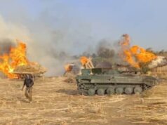 NAF air strikes kill terrorists, destroy hideouts in Borno