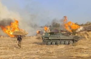 NAF air strikes kill terrorists, destroy hideouts in Borno