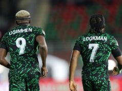TEAM LIST: Osimhen, Lookman lead unchanged Eagles’ starting XI against Algeria