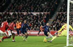 EPL: Arsenal, Liverpool drop points as United win Manchester derby