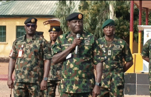 Army Chief Urges Troops To Uphold Discipline, Commitment