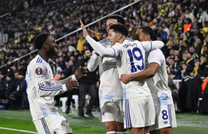 Aston Villa Seal Place In Europa League Last 16 As Celtic Draw In Italy