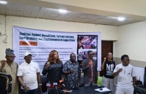 Coalition: Over 12 persons died, thousands displaced in recent Lagos demolitions